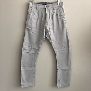 NEW with Tags TREZ Chino Trousers Stretch Garment DyeLanyard